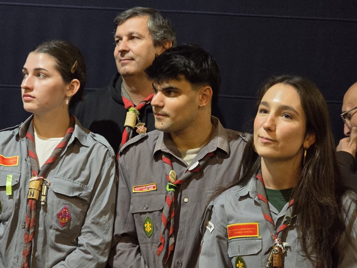 Inauguración del belén de Pozuelo