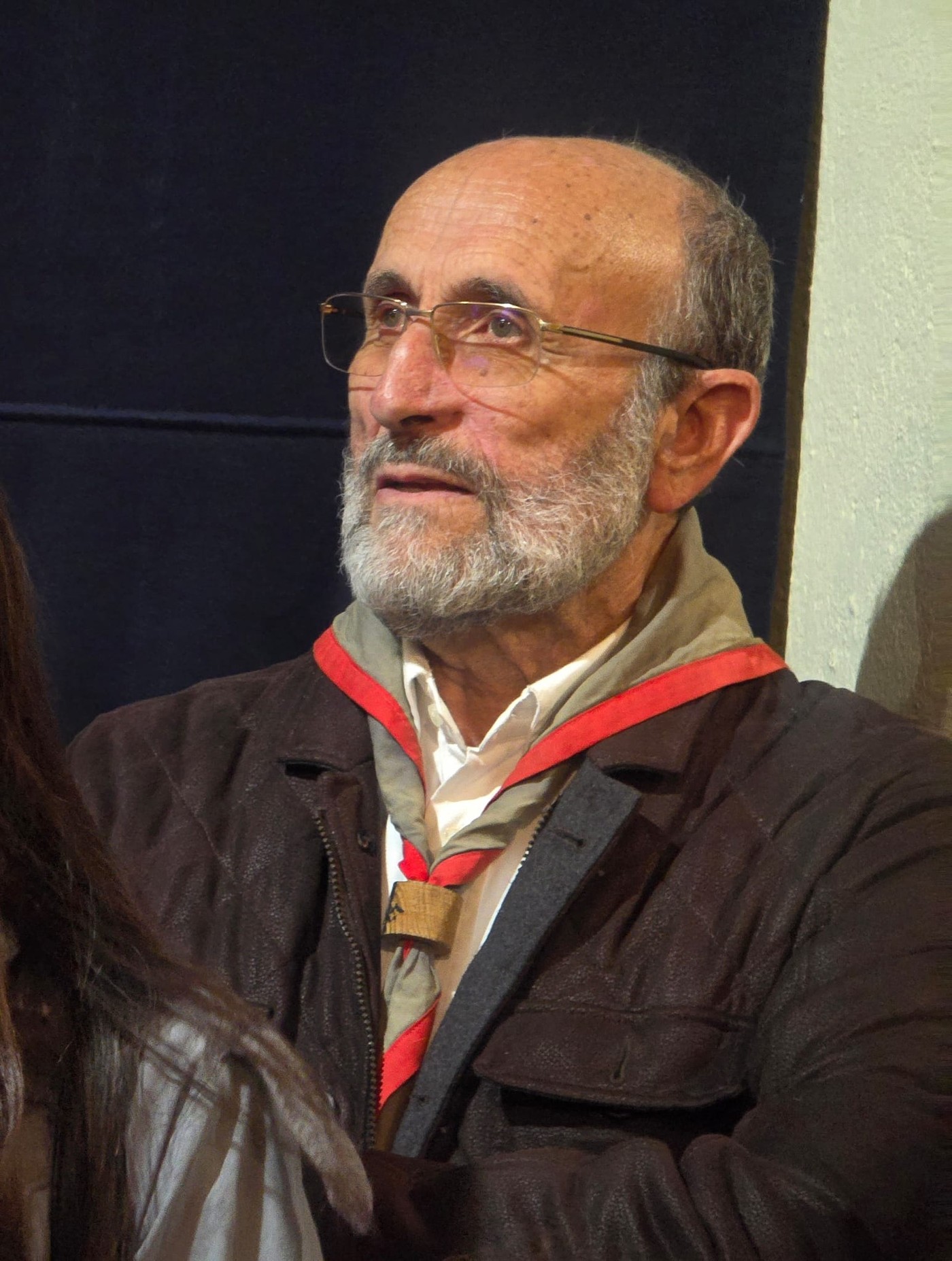 Inauguración del belén de Pozuelo