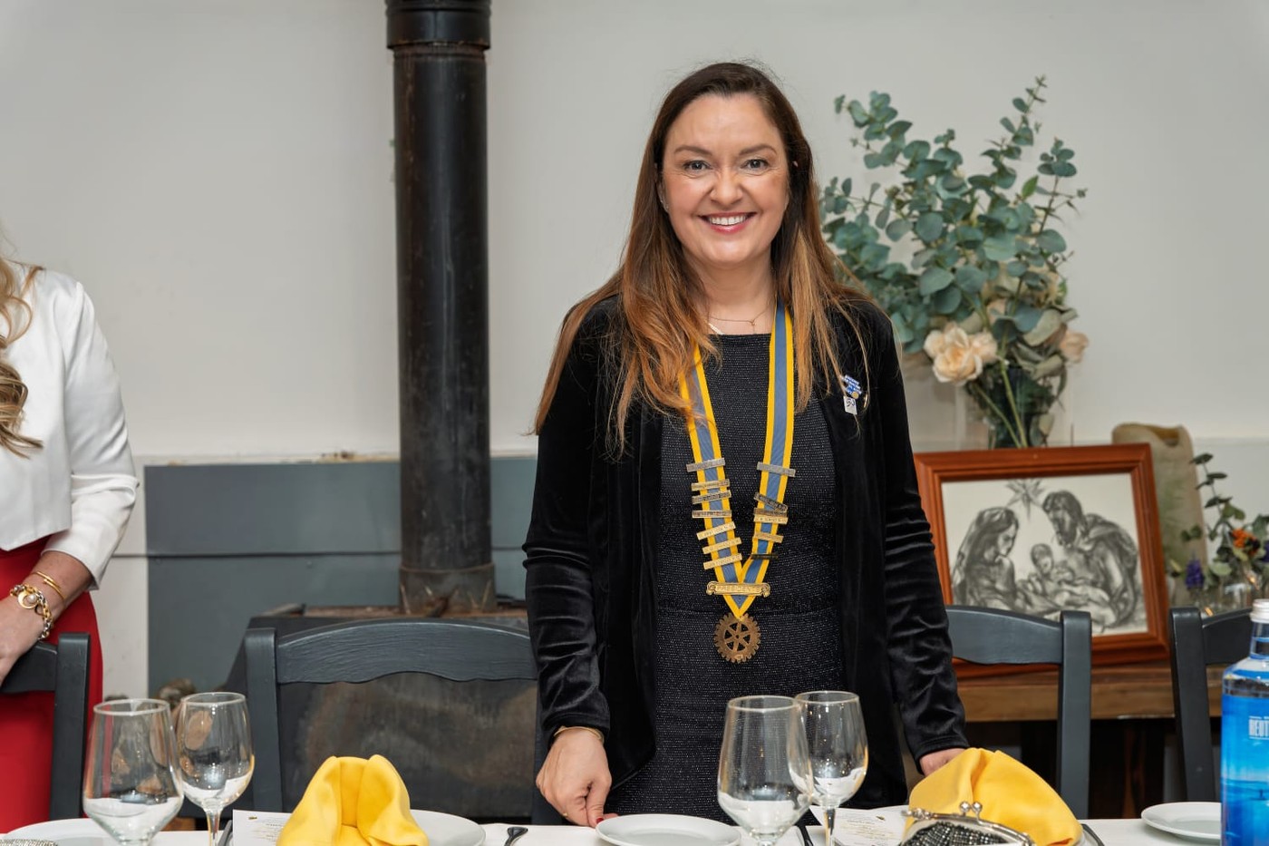 Cena Rotary Pozuelo Villa