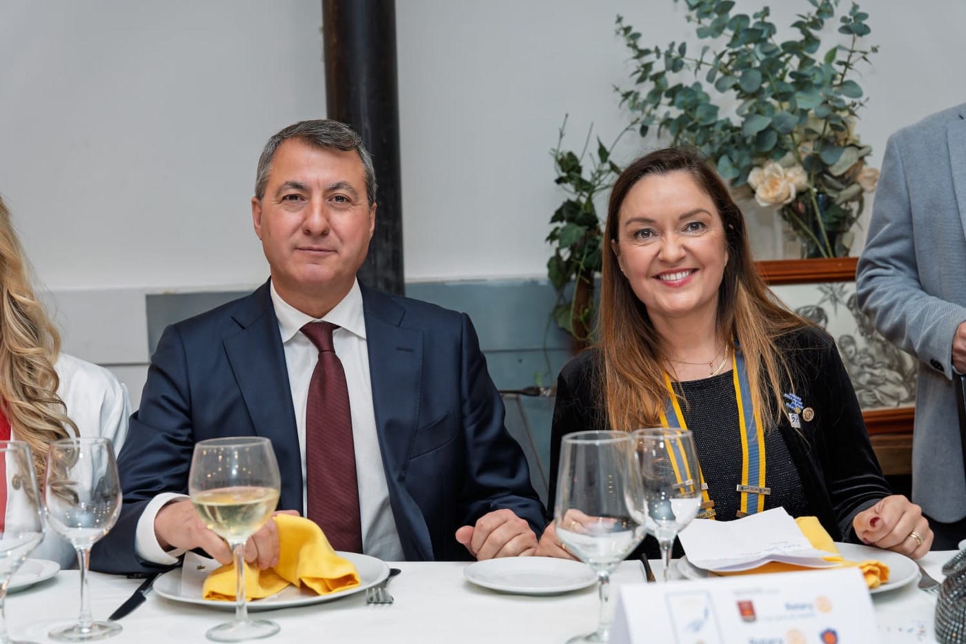 Cena Rotary Pozuelo Villa