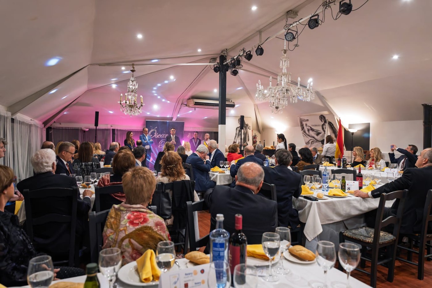 Cena Rotary Pozuelo Villa