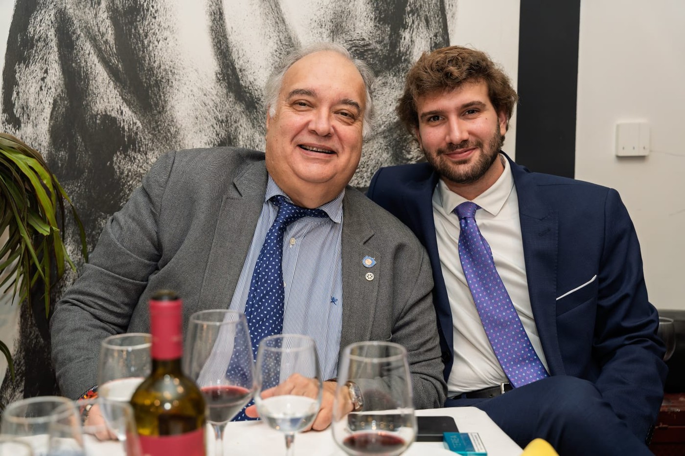 Cena Rotary Pozuelo Villa