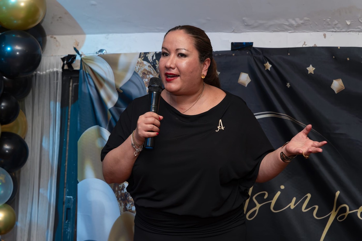 Mujeres Empresarias en su fiesta