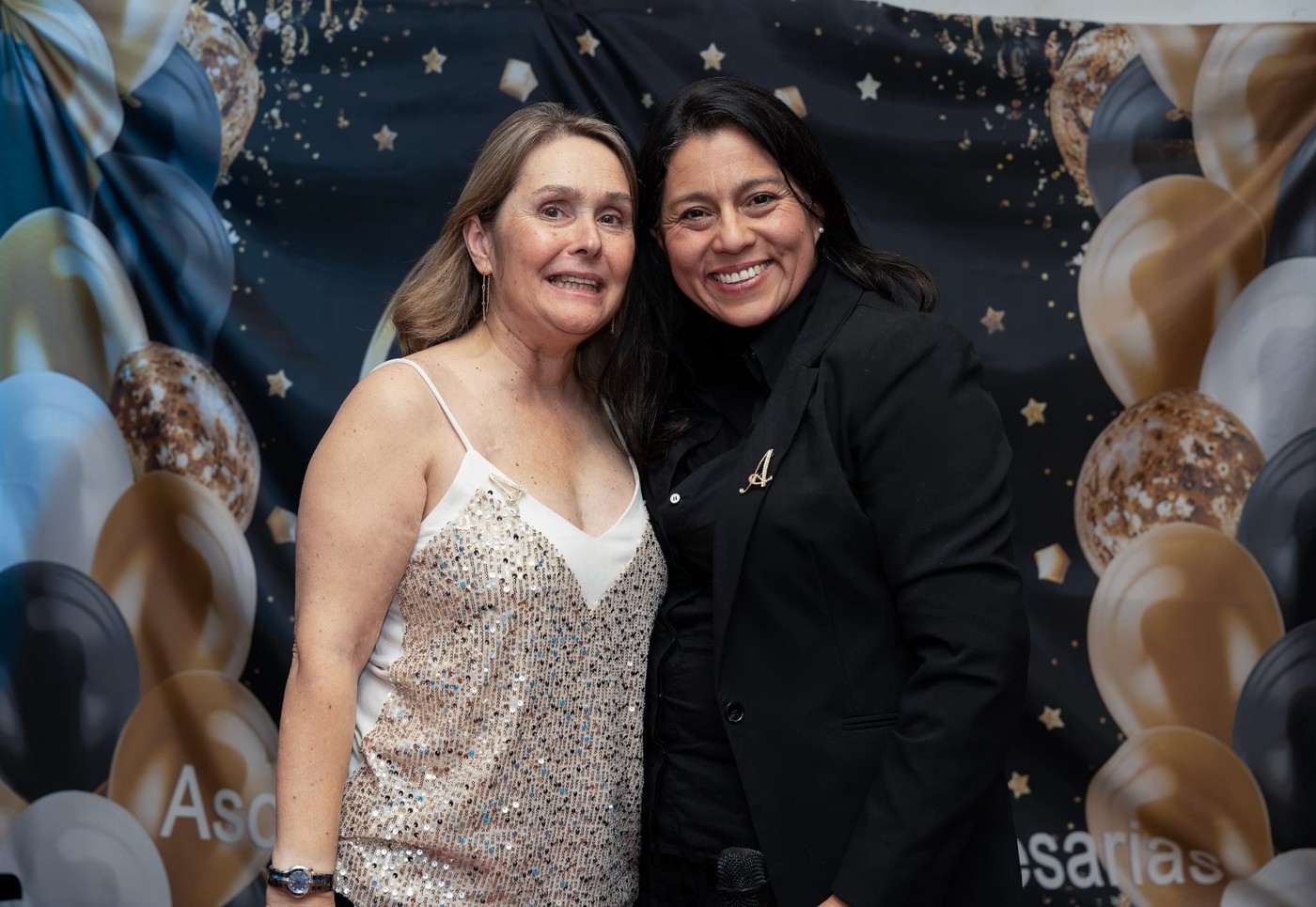 Mujeres Empresarias en su fiesta