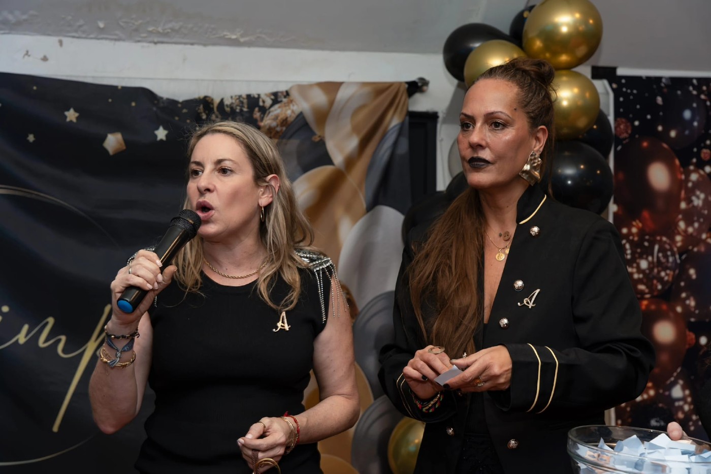 Mujeres Empresarias en su fiesta