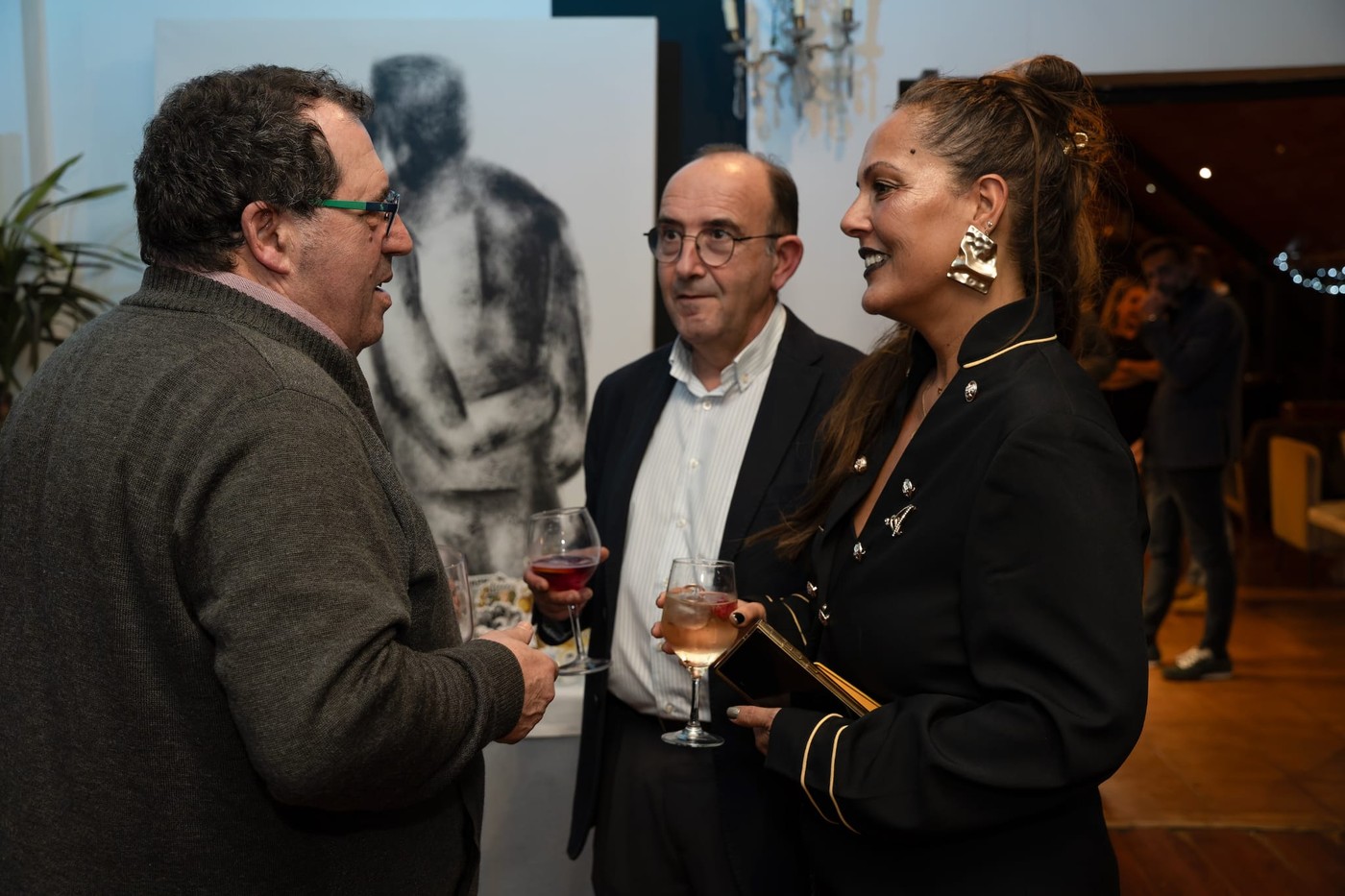 Mujeres Empresarias en su fiesta