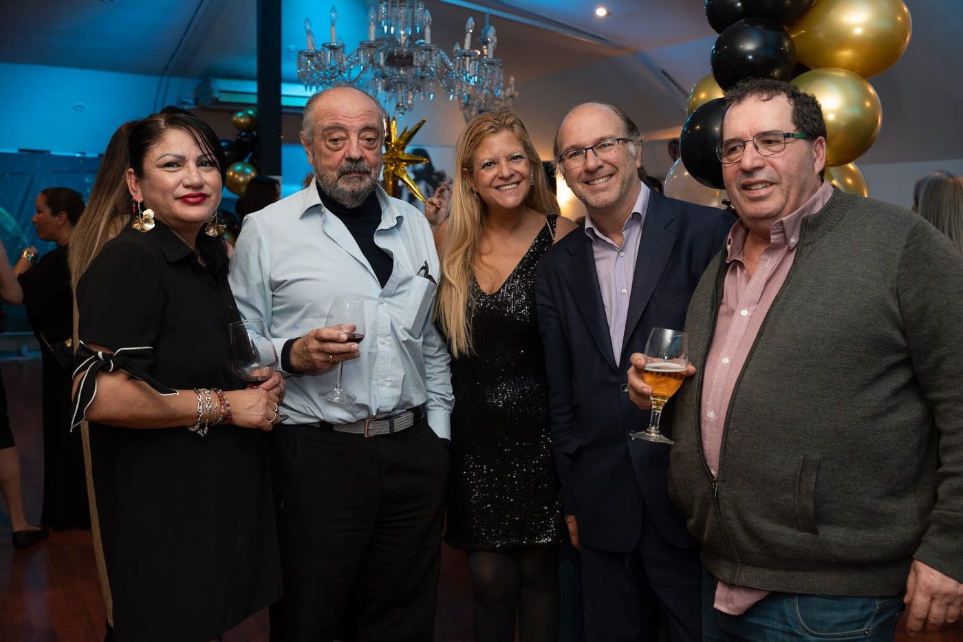 Mujeres Empresarias en su fiesta