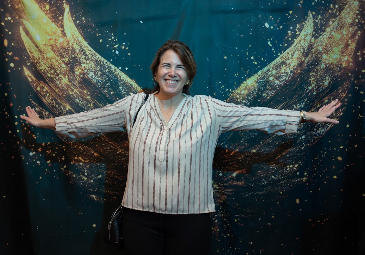 Mujeres Empresarias en su fiesta