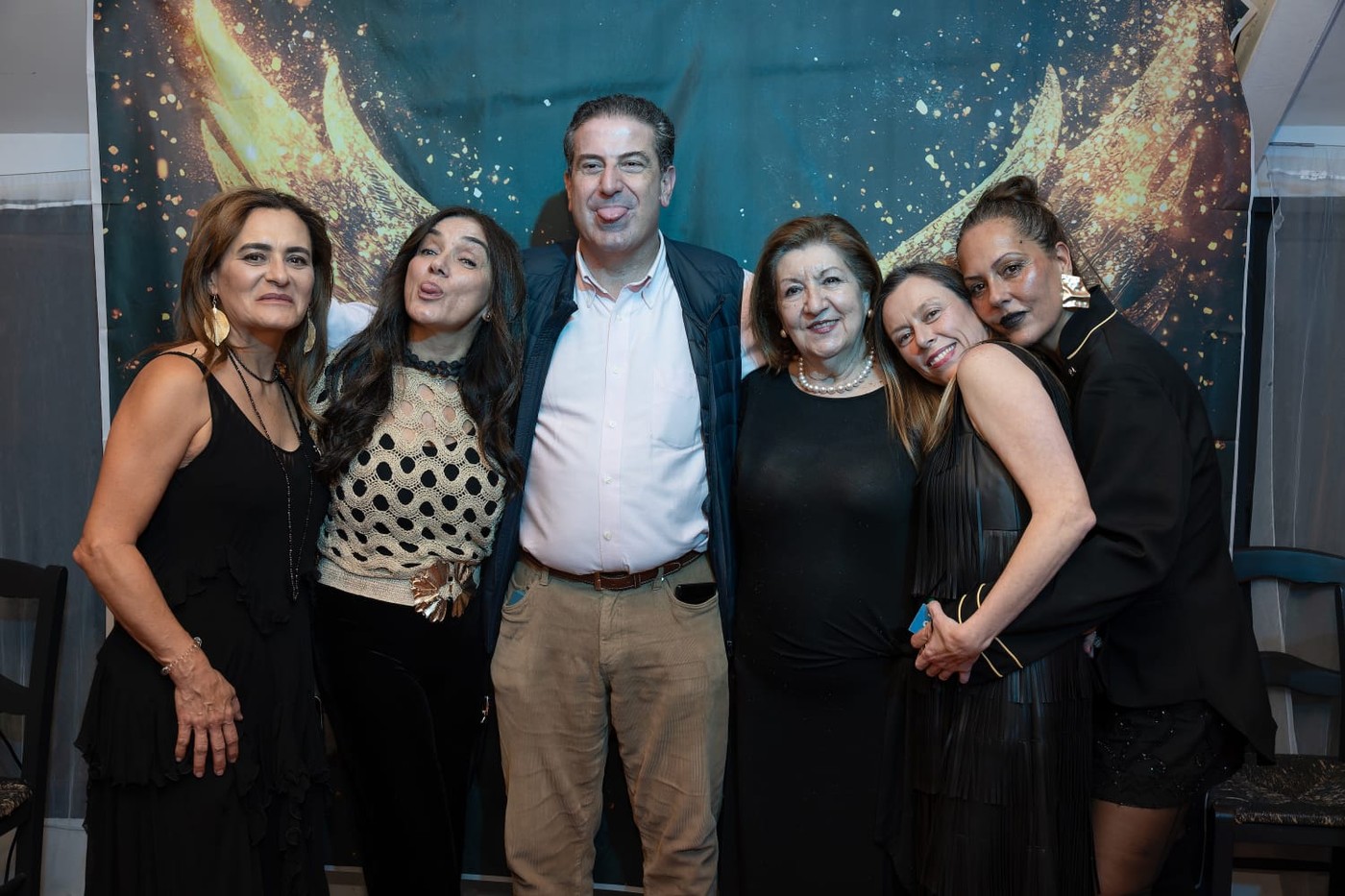Mujeres Empresarias en su fiesta