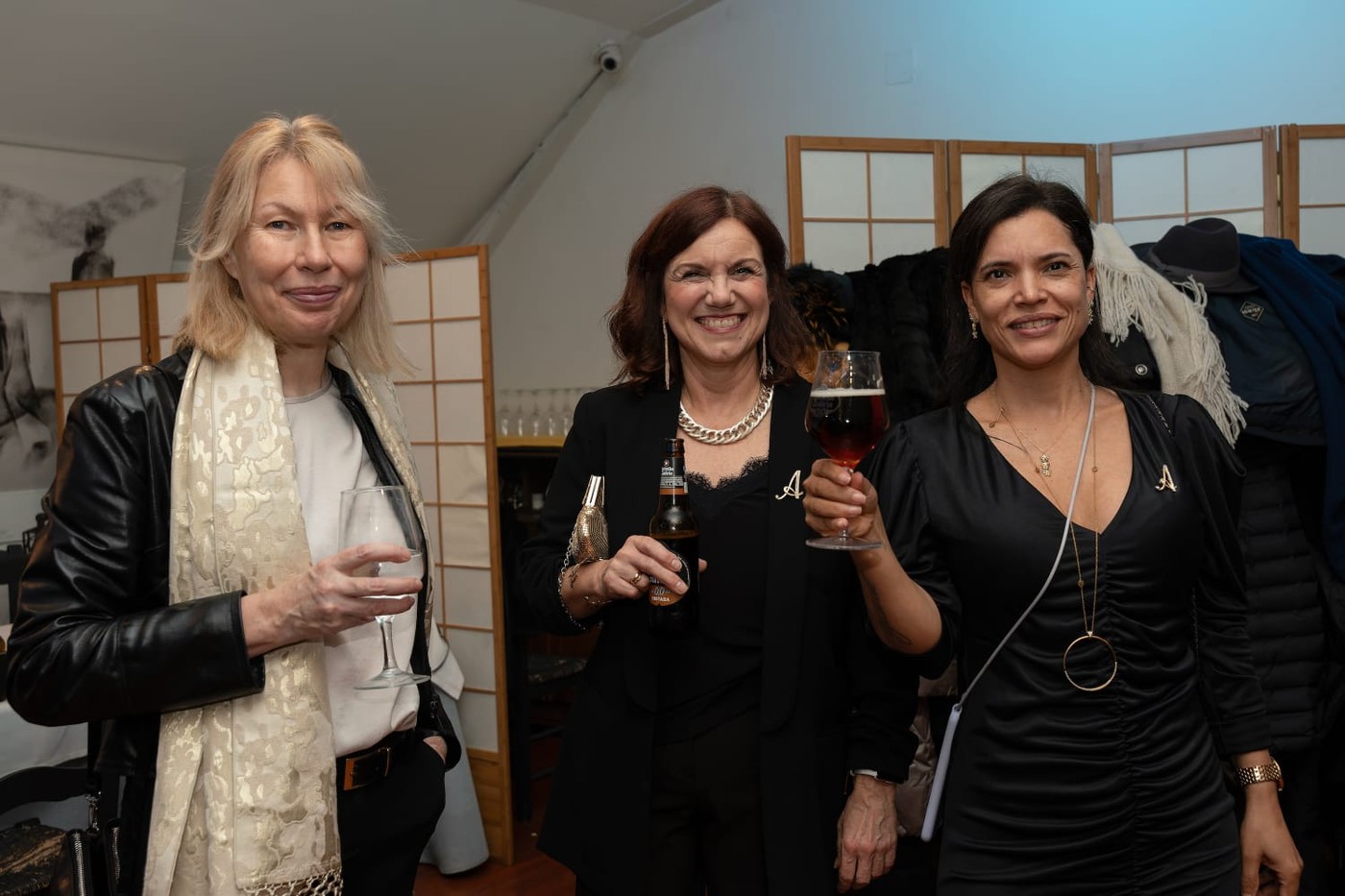 Mujeres Empresarias en su fiesta
