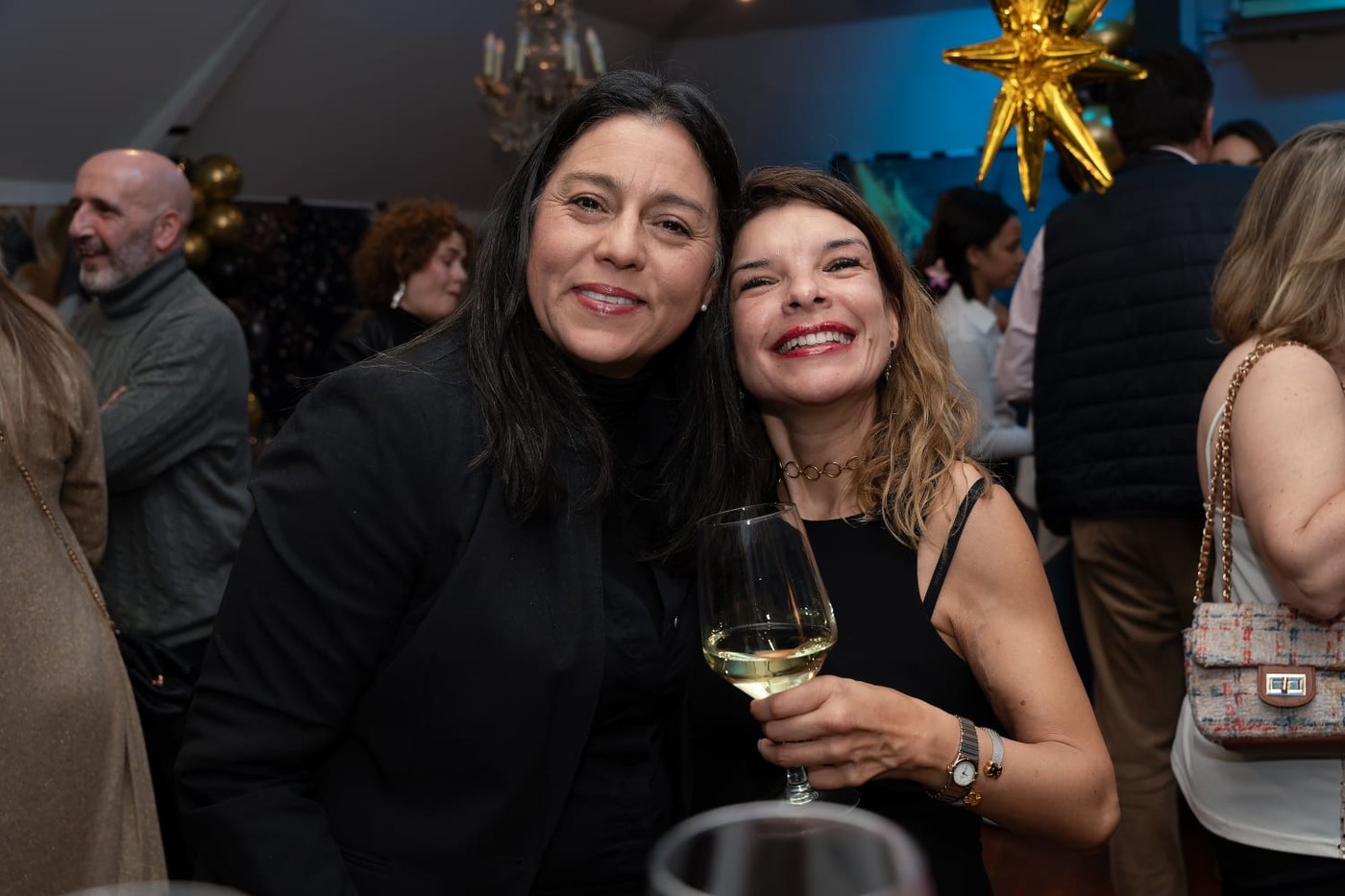 Mujeres Empresarias en su fiesta