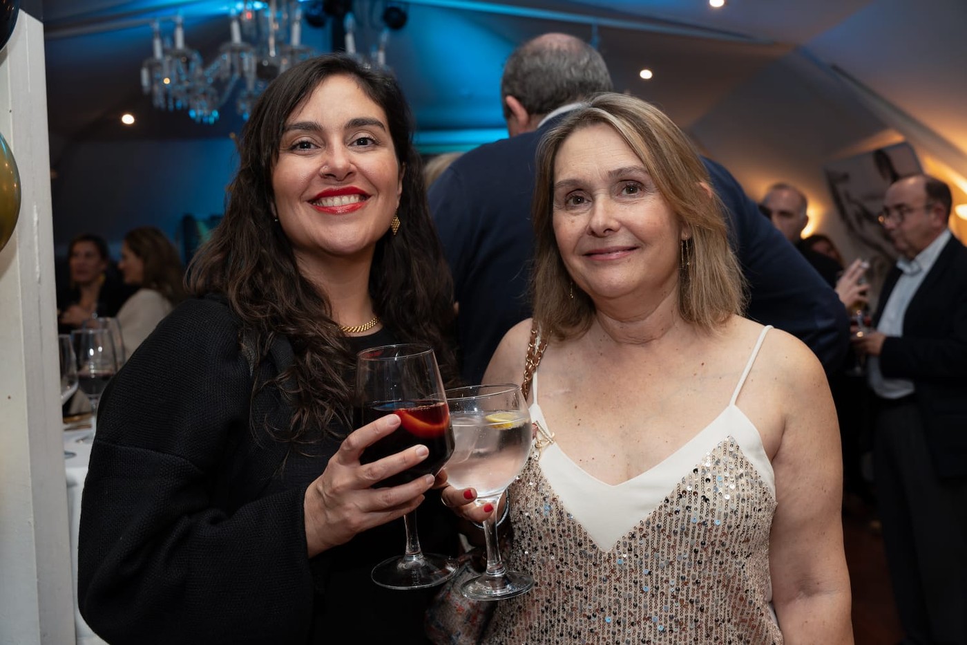 Mujeres Empresarias en su fiesta