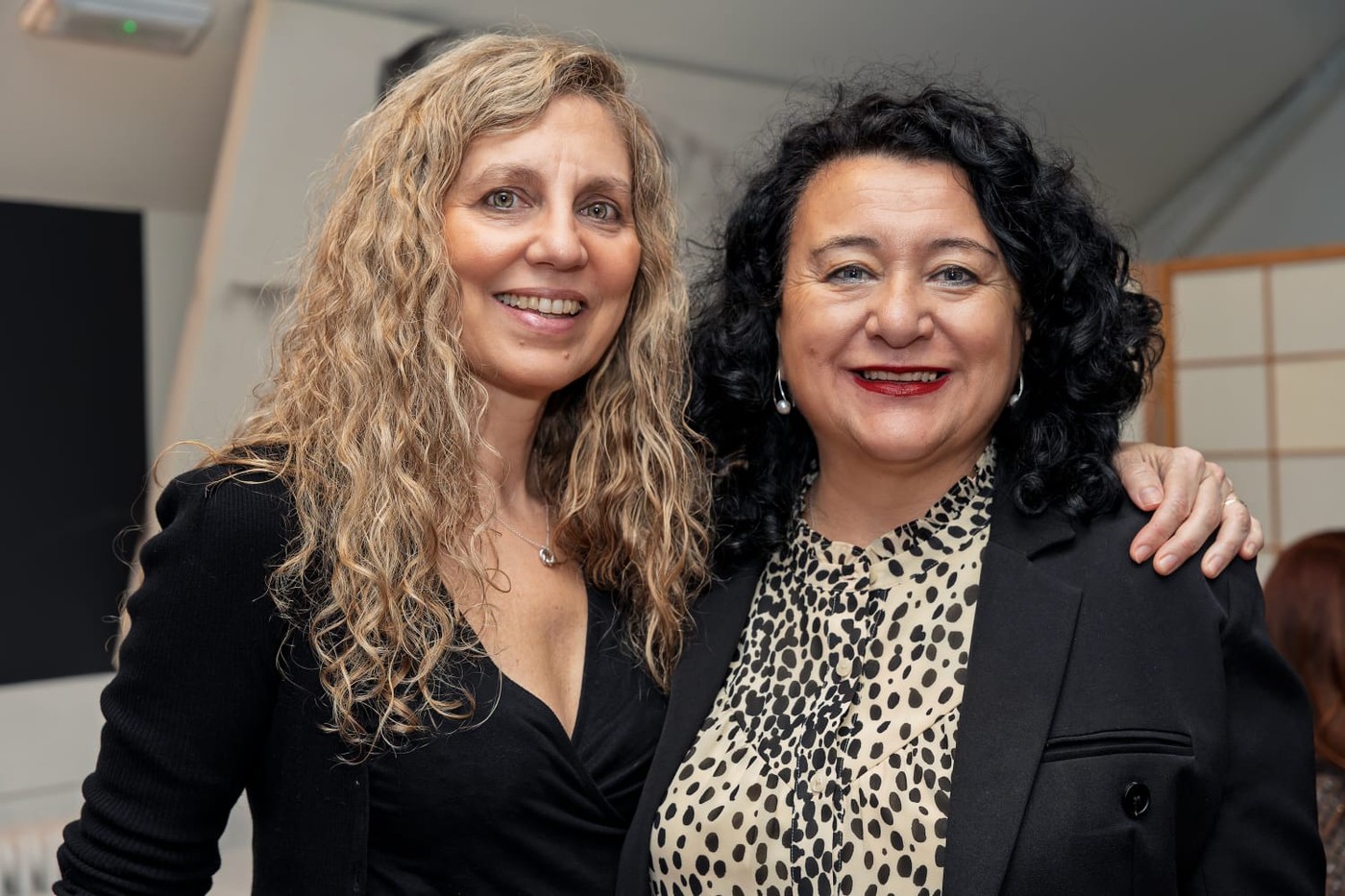 Mujeres Empresarias en su fiesta