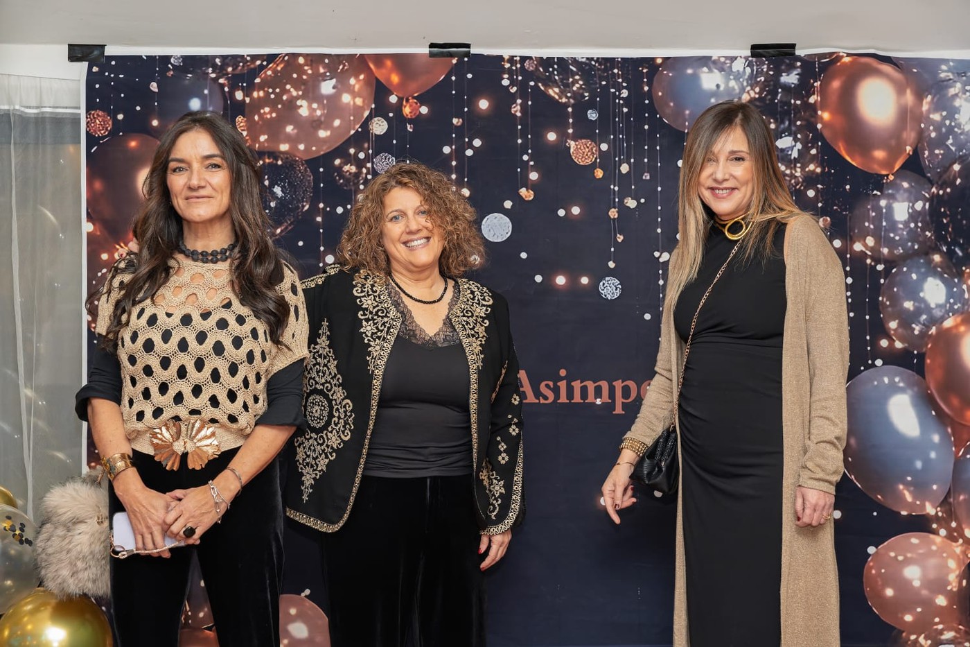 Mujeres Empresarias en su fiesta