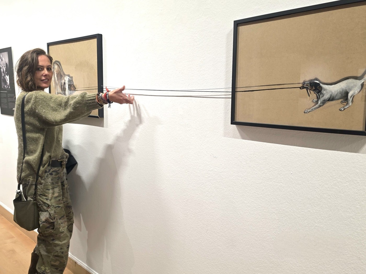 Exposición "Perros y Genios" en Pozuelo