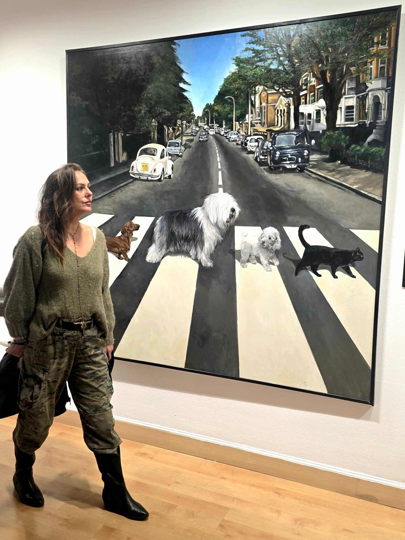 Exposición "Perros y Genios" en Pozuelo