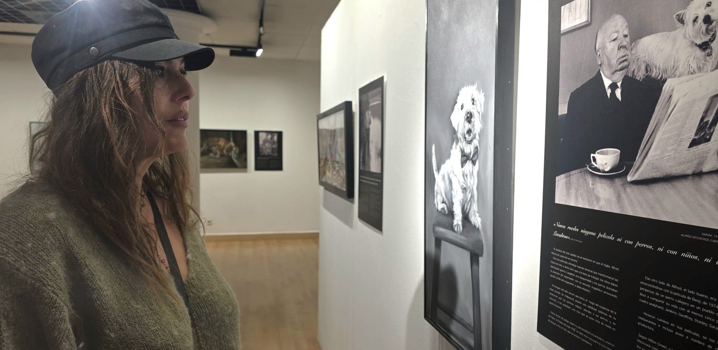 Exposición "Perros y Genios" en Pozuelo