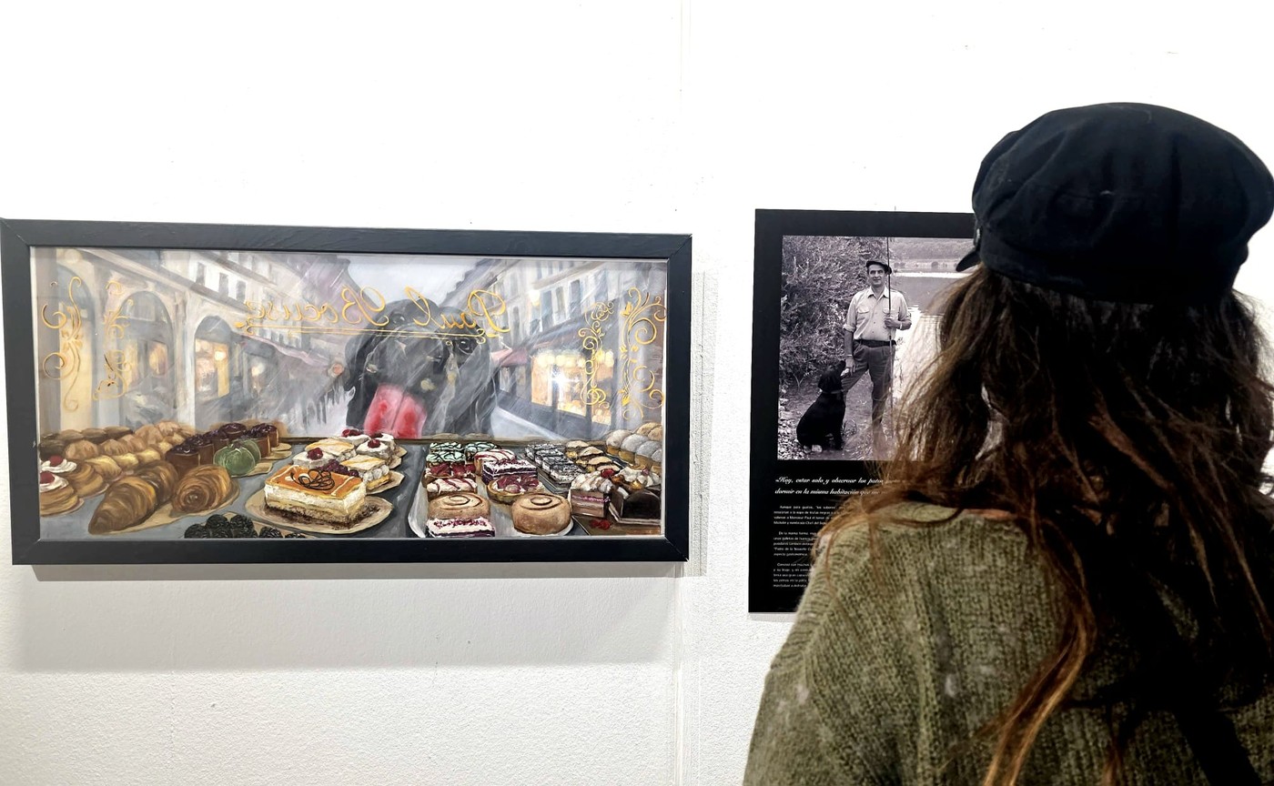 Exposición "Perros y Genios" en Pozuelo