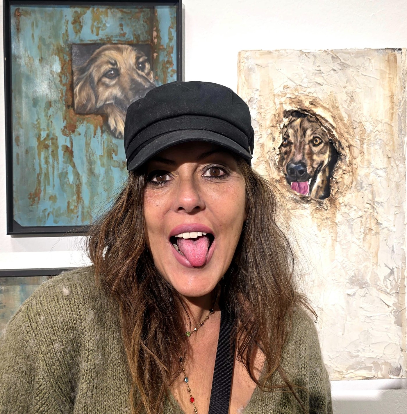 Exposición "Perros y Genios" en Pozuelo