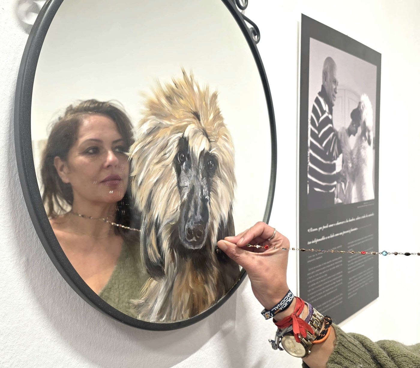 Exposición "Perros y Genios" en Pozuelo