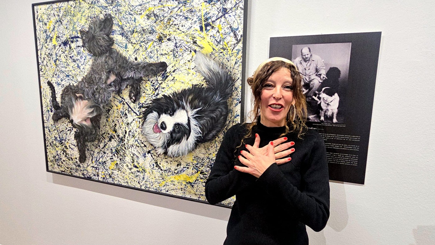 Exposición "Perros y Genios" en Pozuelo