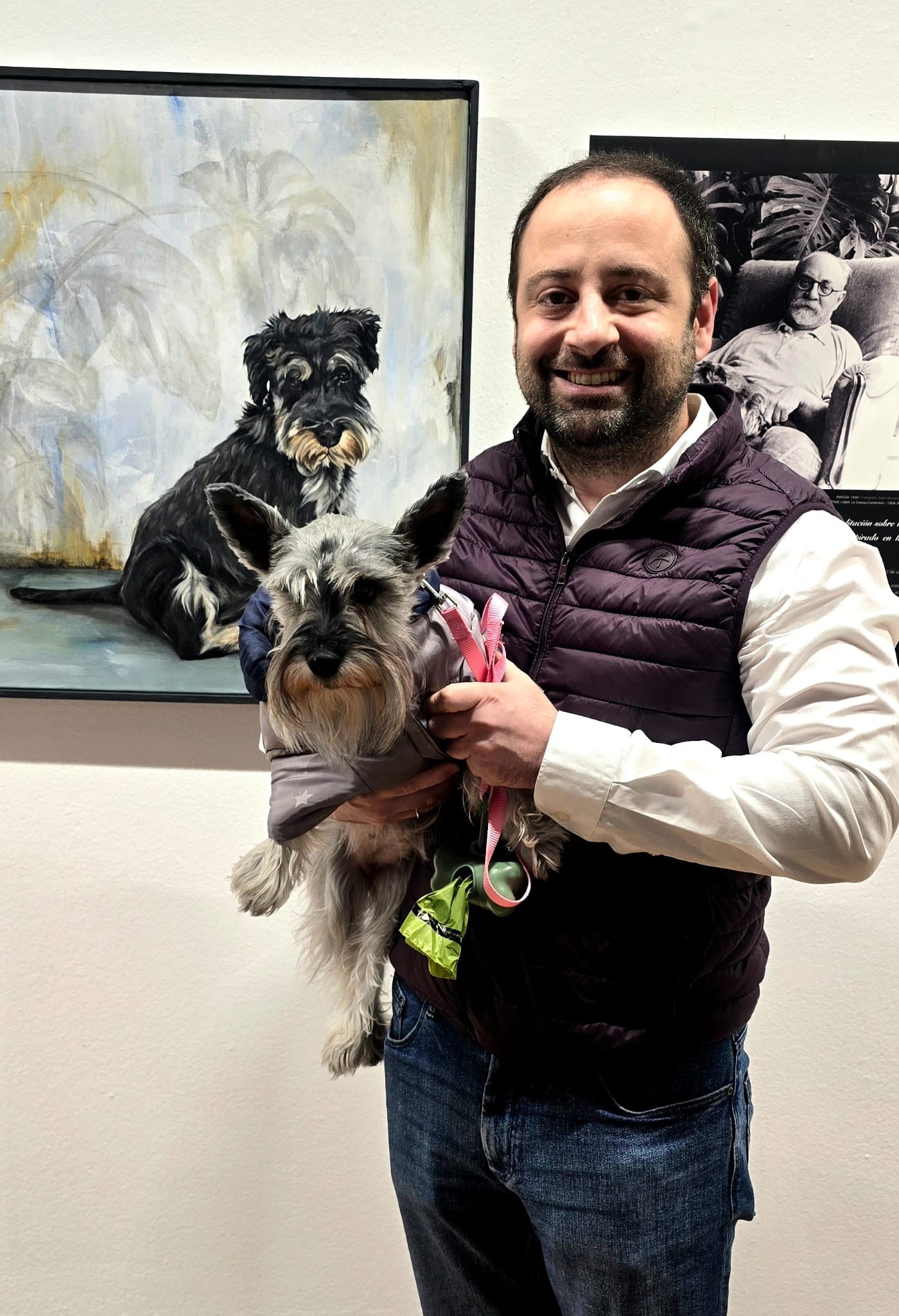 Exposición "Perros y Genios" en Pozuelo