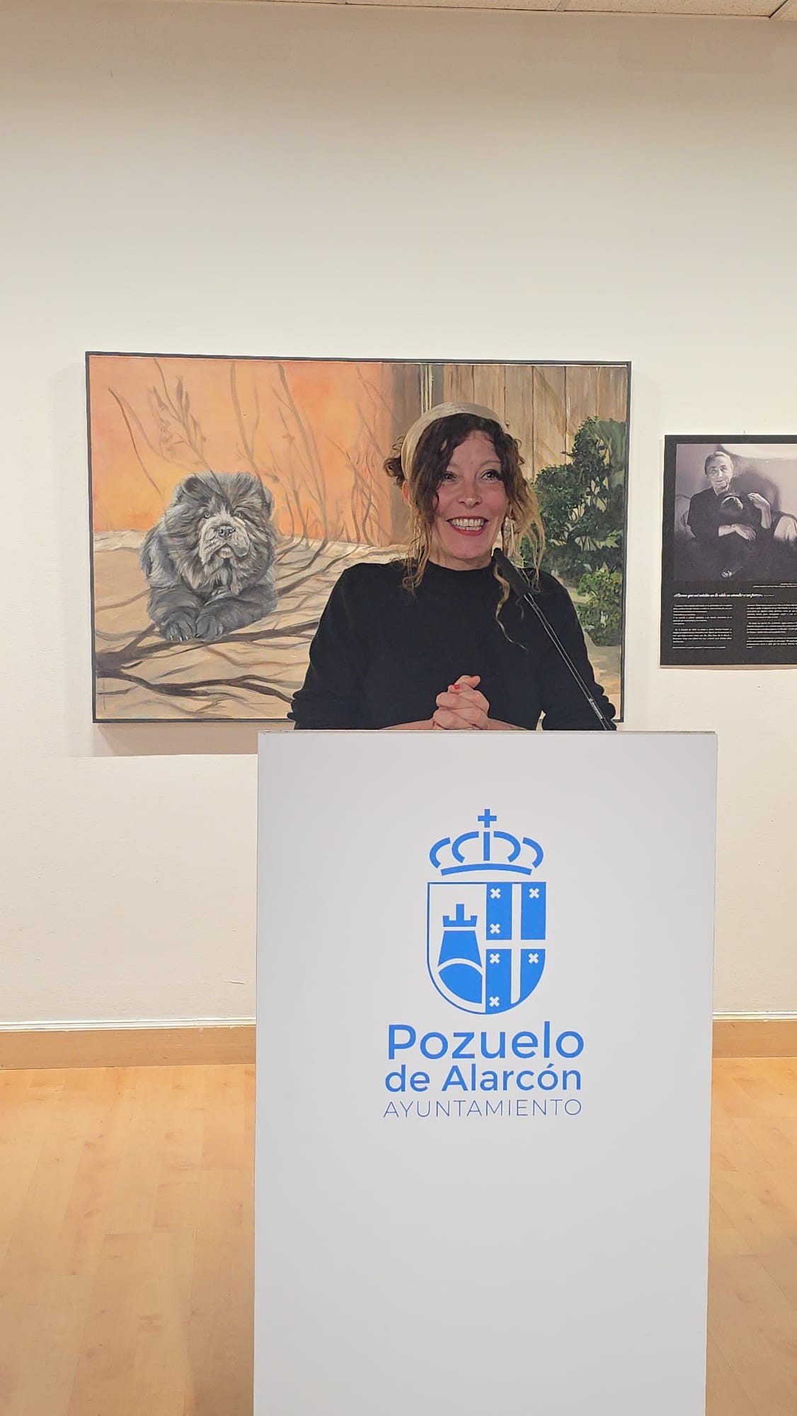 Exposición "Perros y Genios" en Pozuelo