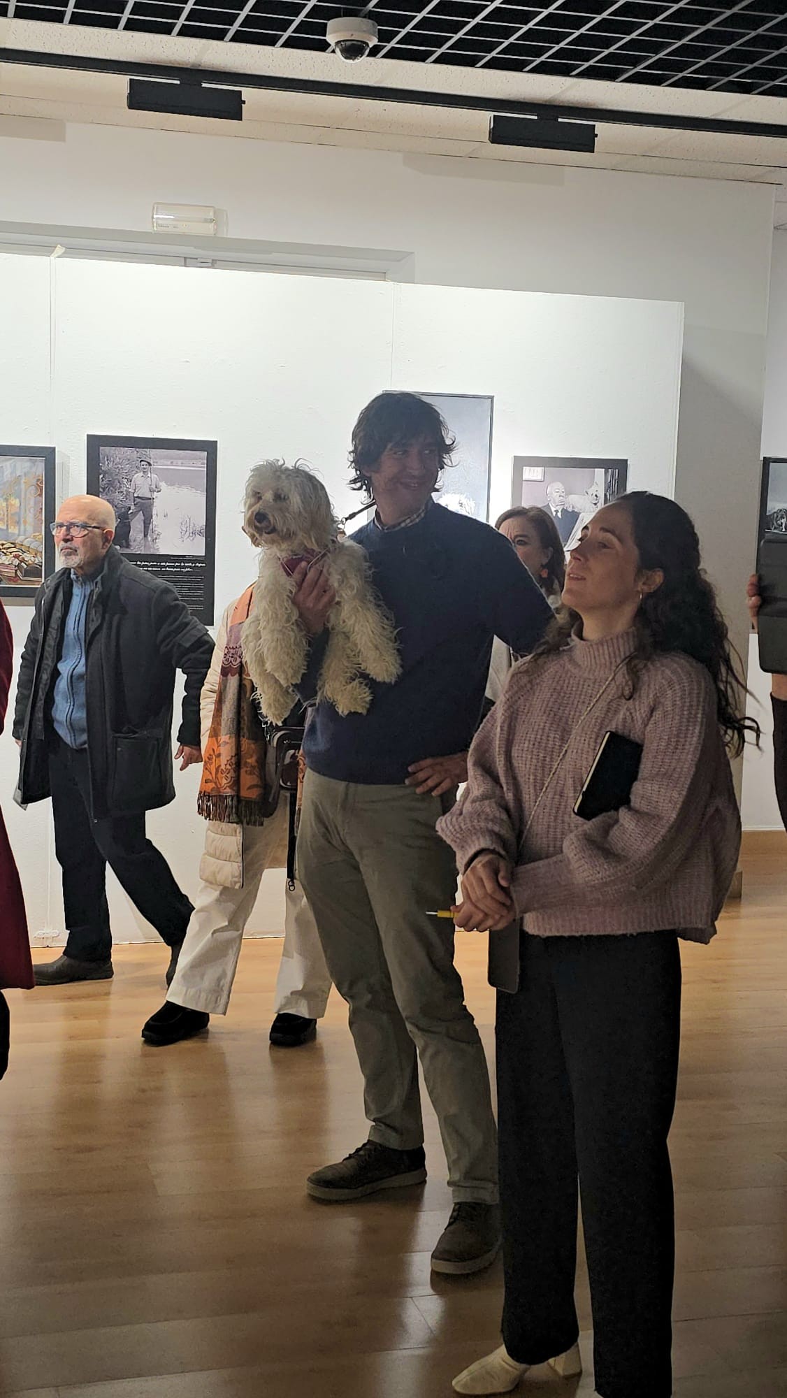 Exposición "Perros y Genios" en Pozuelo