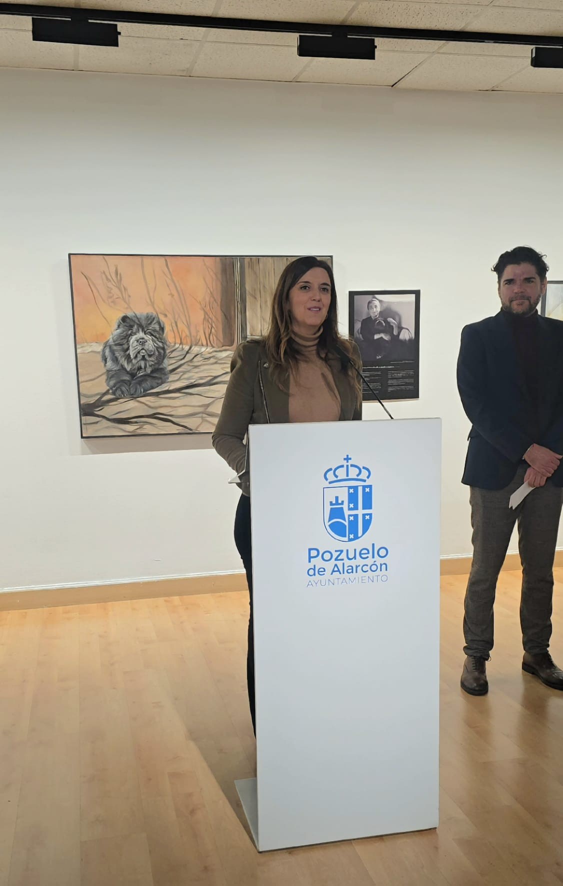 Exposición "Perros y Genios" en Pozuelo