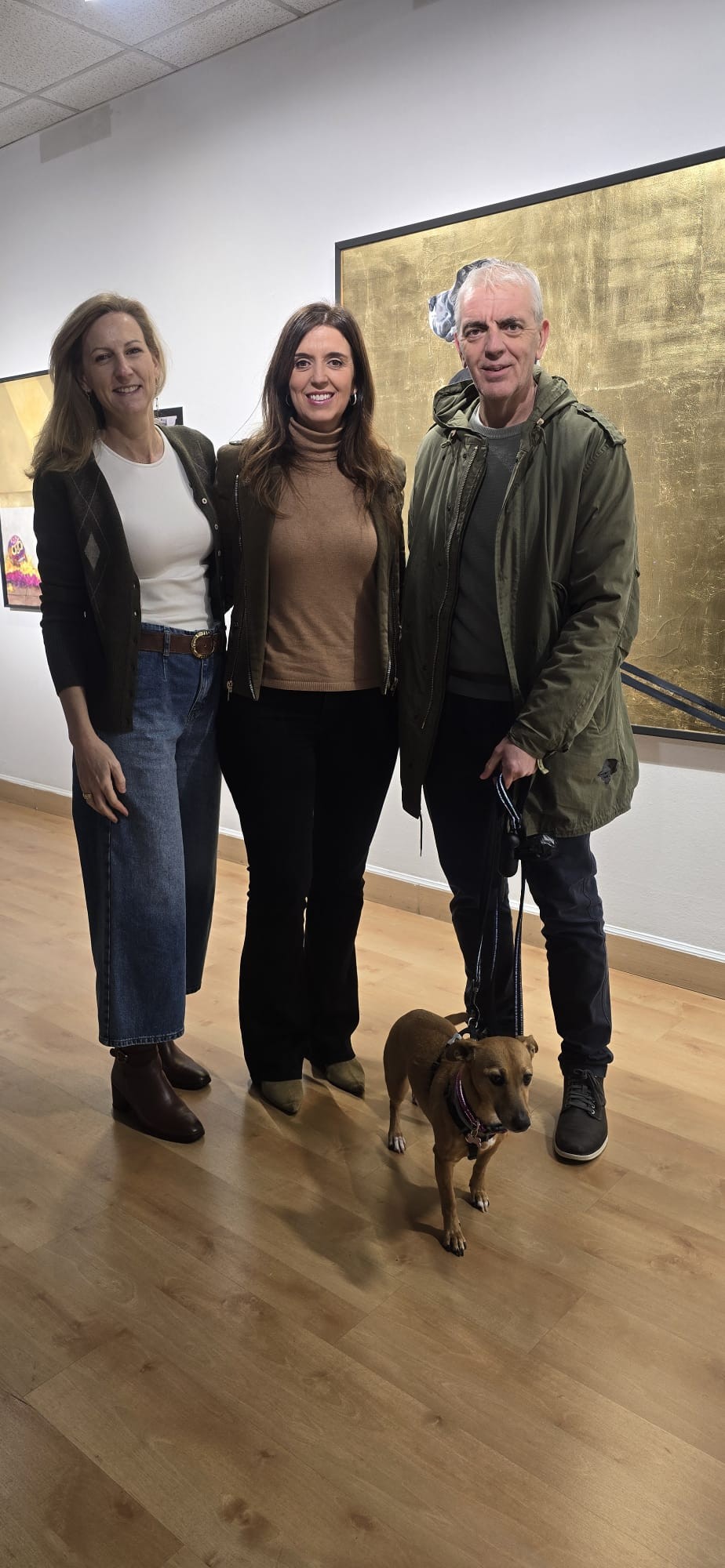 Exposición "Perros y Genios" en Pozuelo