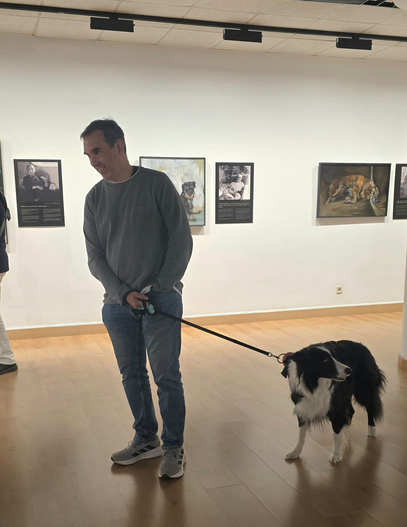 Exposición "Perros y Genios" en Pozuelo