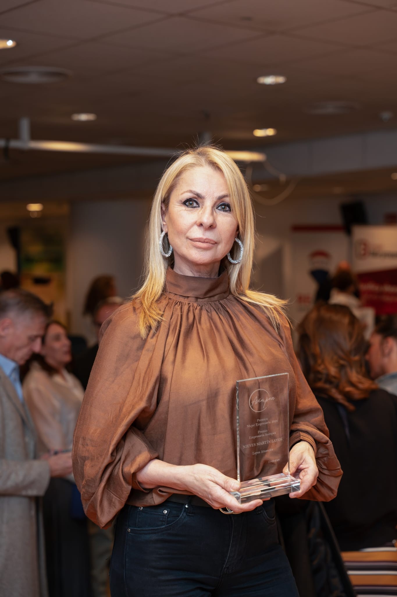 Entrega de IV Premios Mujer Empresaria ASIMPEA en Pozuelo