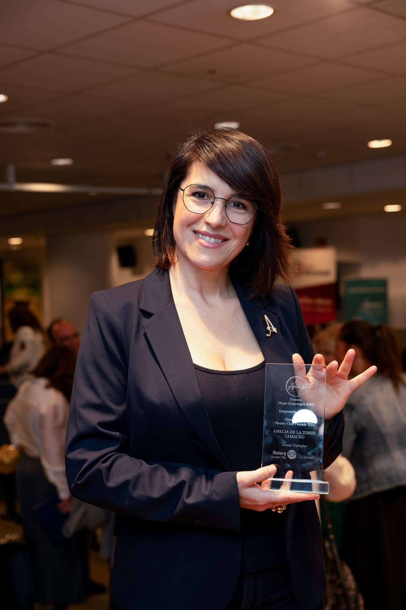 Entrega de IV Premios Mujer Empresaria ASIMPEA en Pozuelo