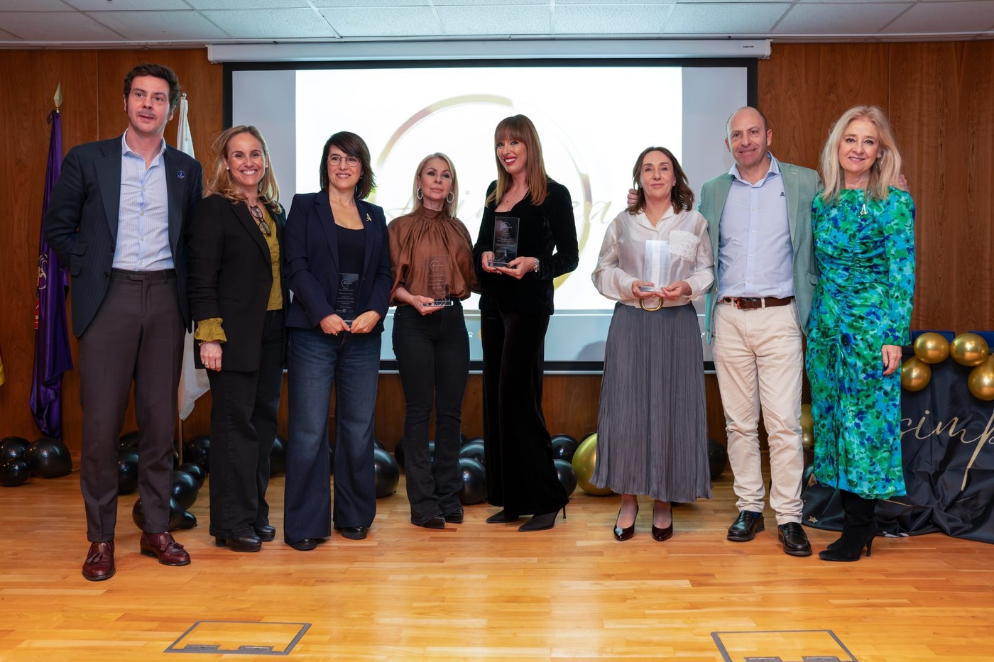 Entrega de IV Premios Mujer Empresaria ASIMPEA en Pozuelo