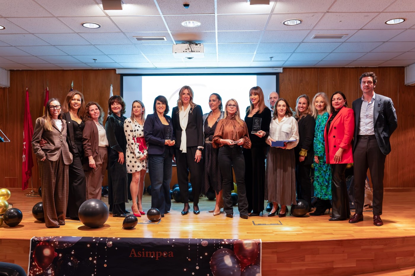 Entrega de IV Premios Mujer Empresaria ASIMPEA en Pozuelo