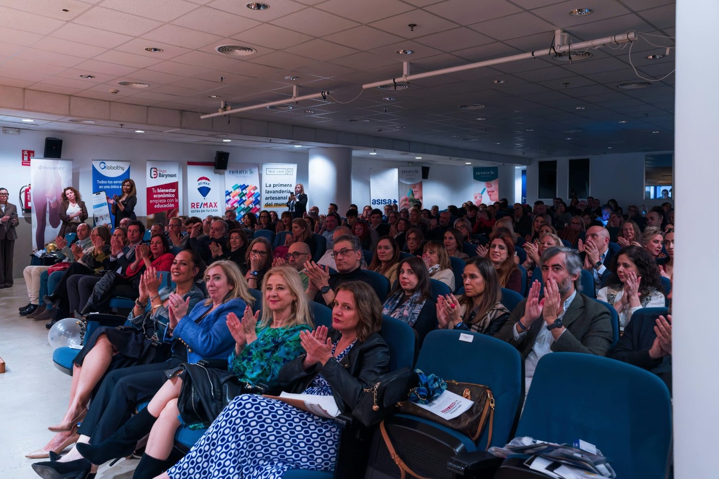 Entrega de IV Premios Mujer Empresaria ASIMPEA en Pozuelo