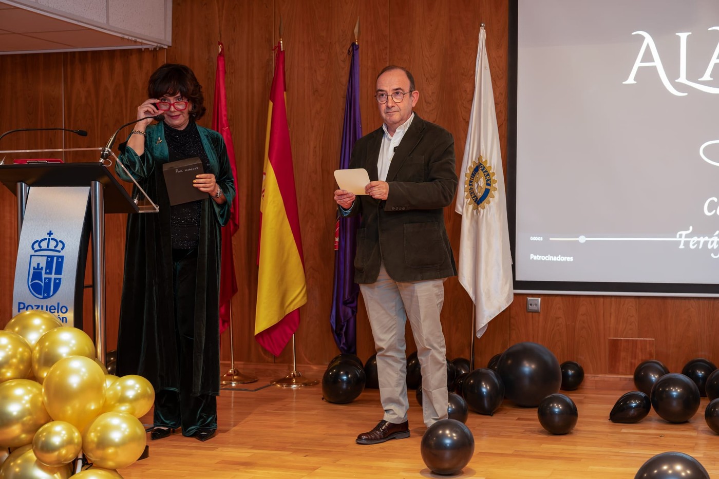Entrega de IV Premios Mujer Empresaria ASIMPEA en Pozuelo
