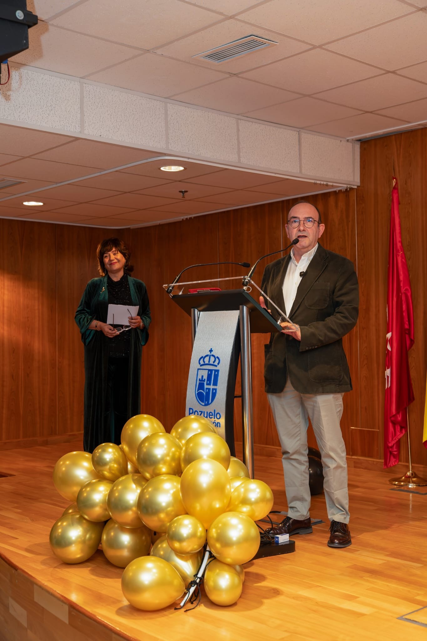 Entrega de IV Premios Mujer Empresaria ASIMPEA en Pozuelo