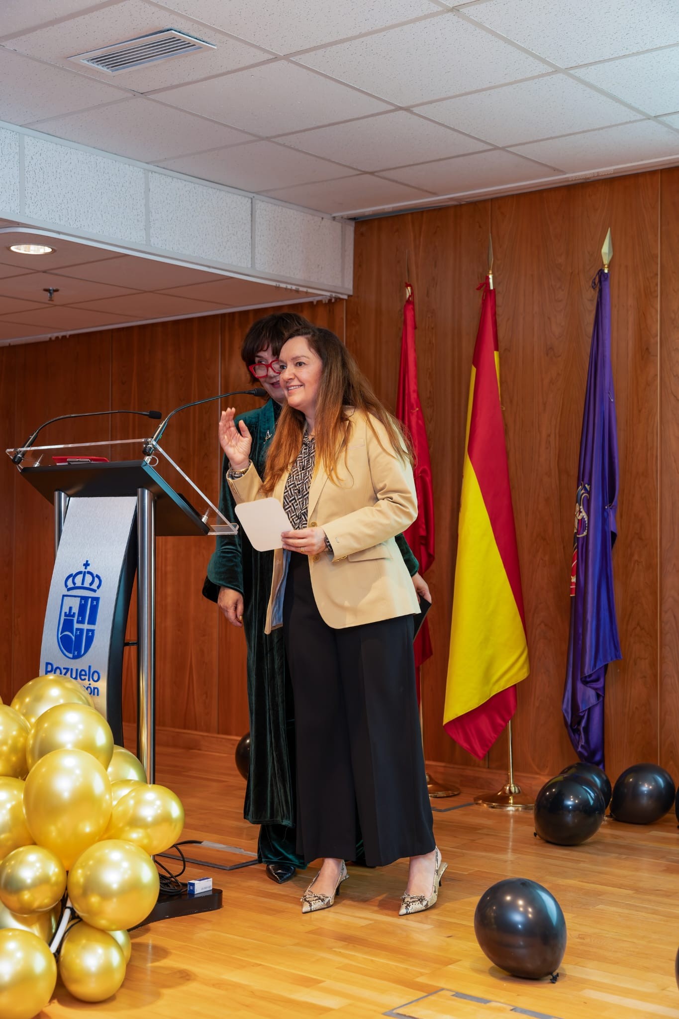 Entrega de IV Premios Mujer Empresaria ASIMPEA en Pozuelo