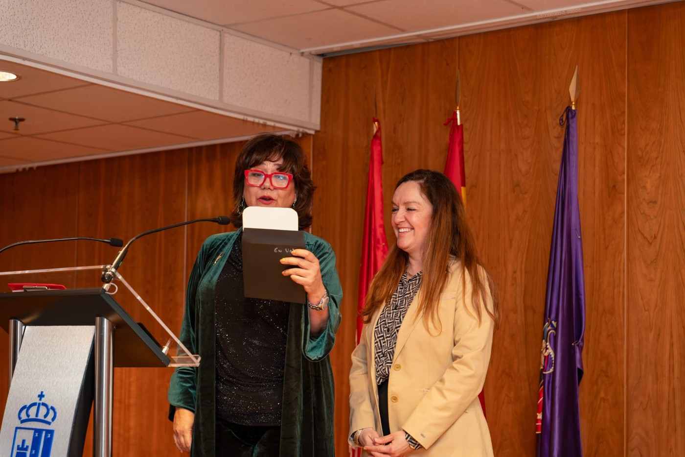 Entrega de IV Premios Mujer Empresaria ASIMPEA en Pozuelo