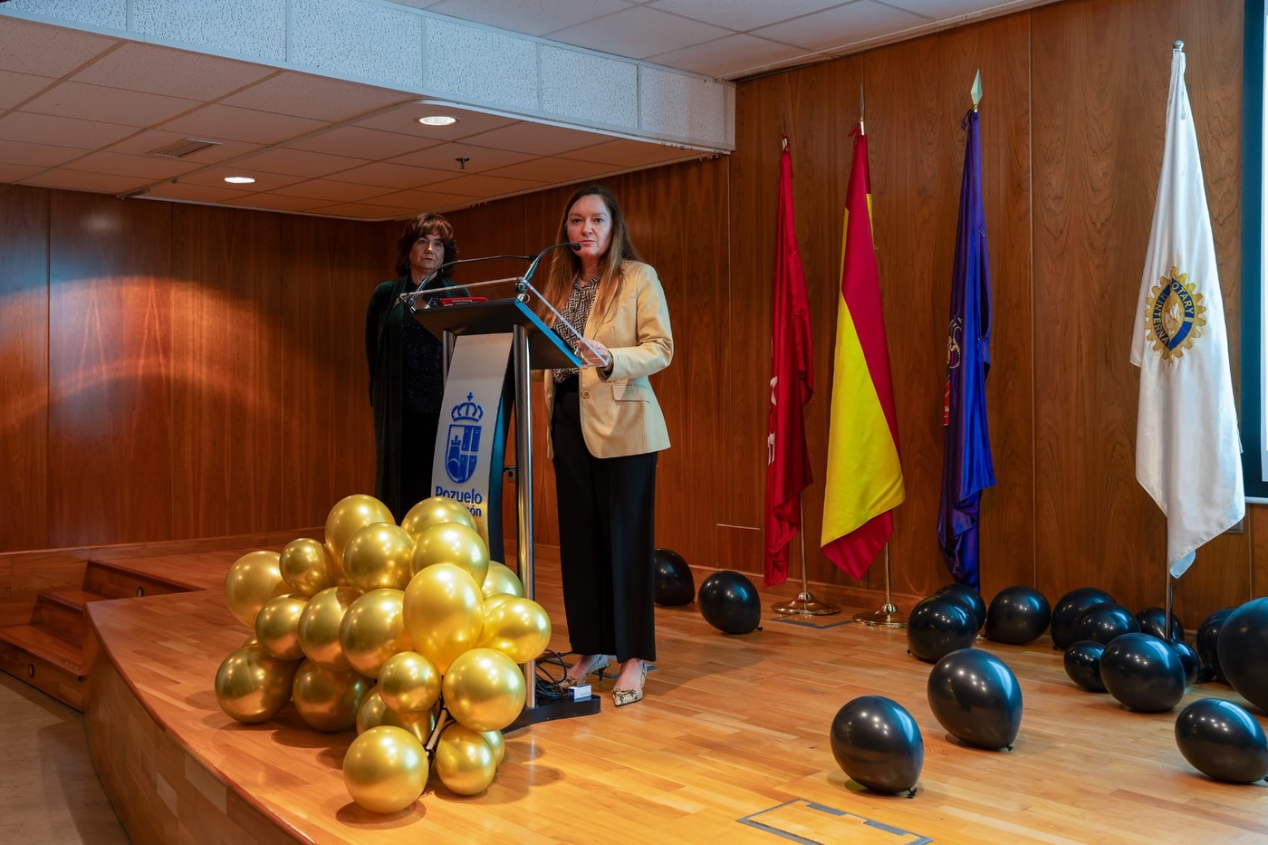 Entrega de IV Premios Mujer Empresaria ASIMPEA en Pozuelo