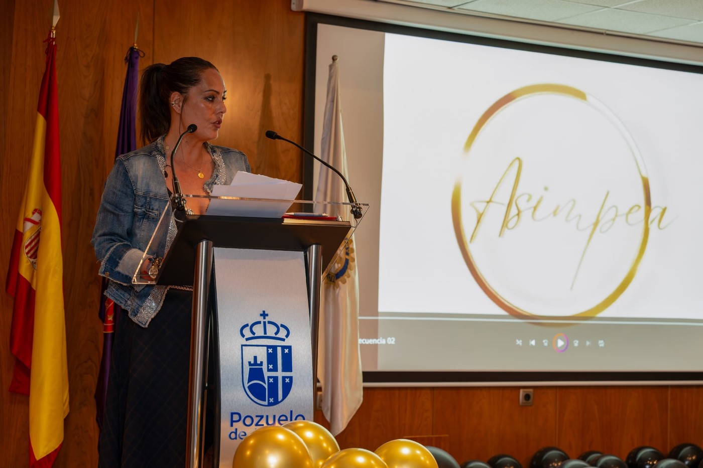 Entrega de IV Premios Mujer Empresaria ASIMPEA en Pozuelo