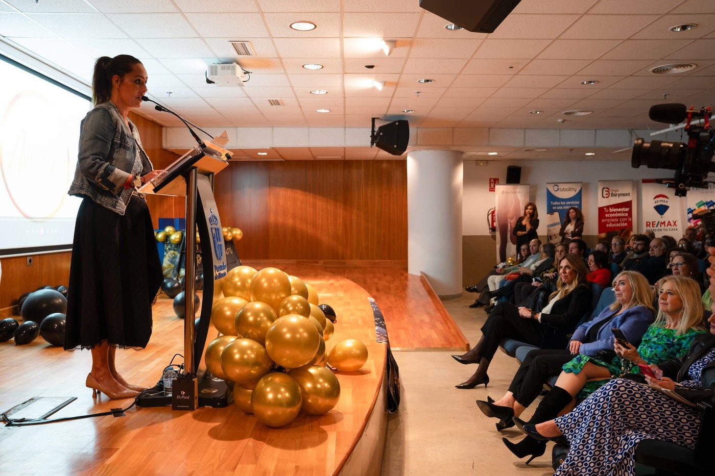 Entrega de IV Premios Mujer Empresaria ASIMPEA en Pozuelo