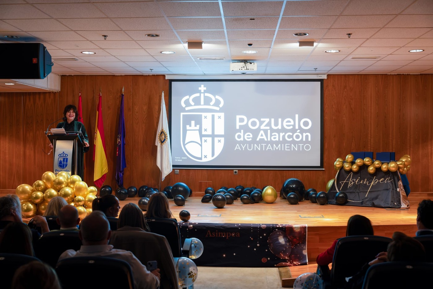 Entrega de IV Premios Mujer Empresaria ASIMPEA en Pozuelo