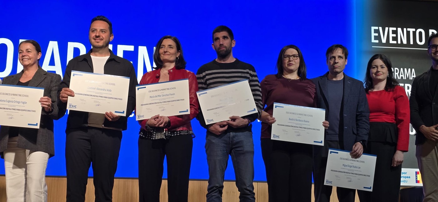 Másters en Digitalización para empresarios de ESIC