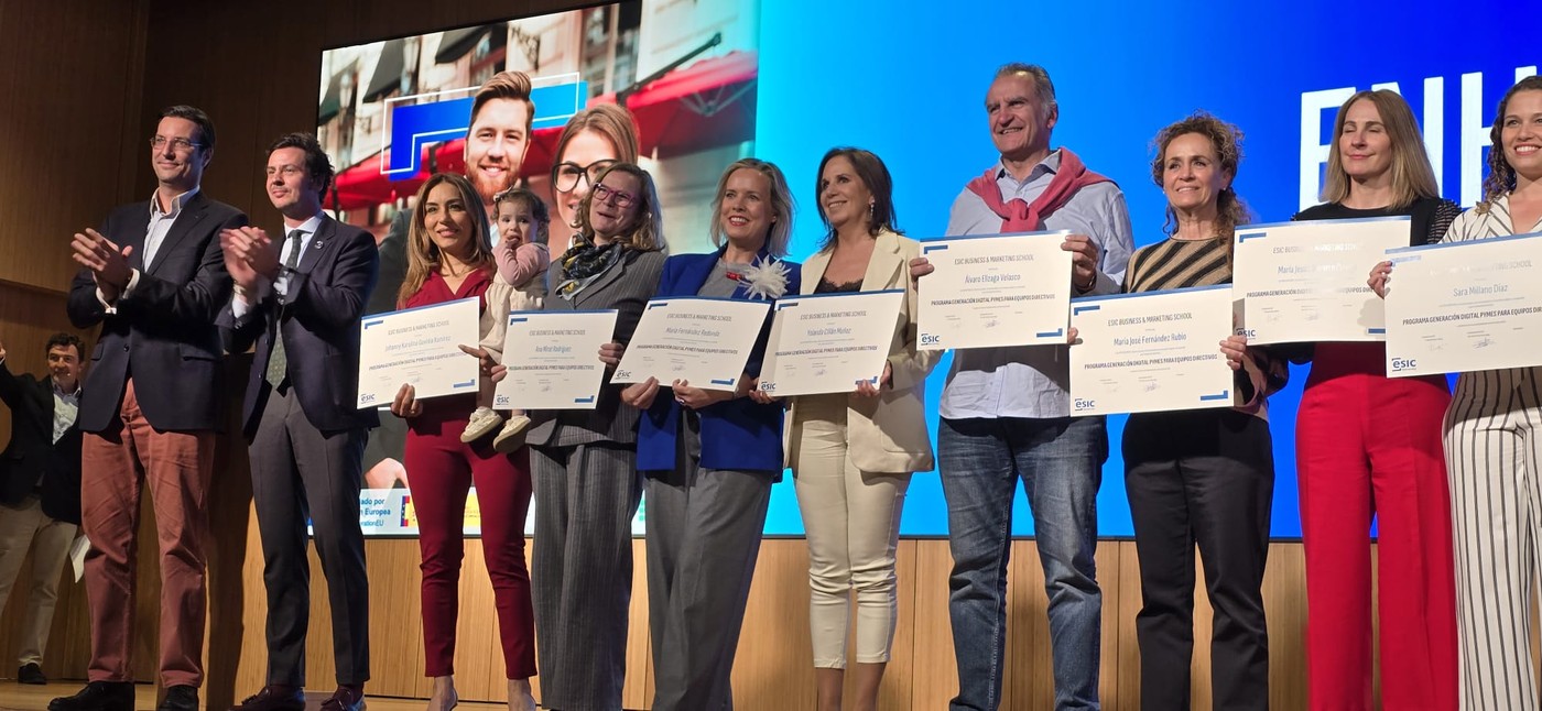 Másters en Digitalización para empresarios de ESIC
