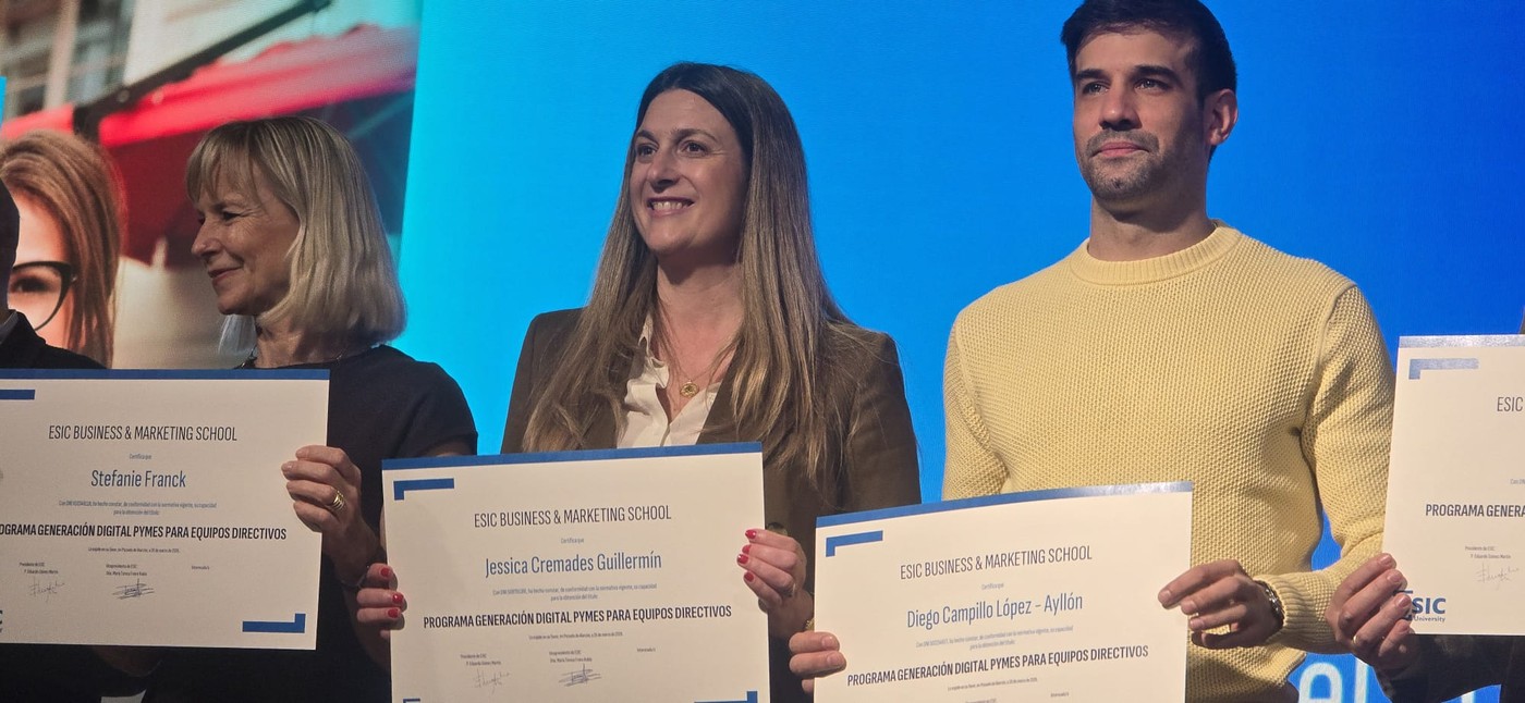 Másters en Digitalización para empresarios de ESIC
