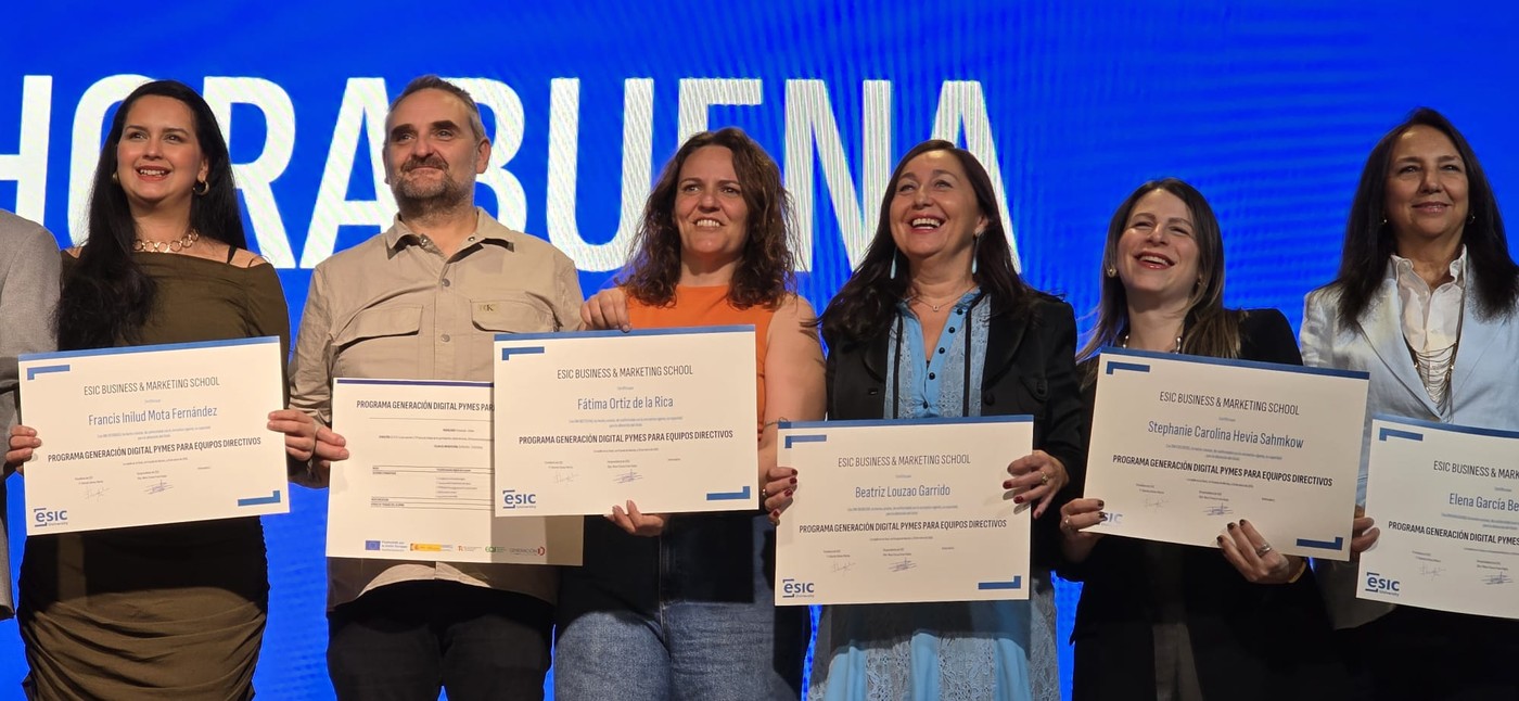 Másters en Digitalización para empresarios de ESIC