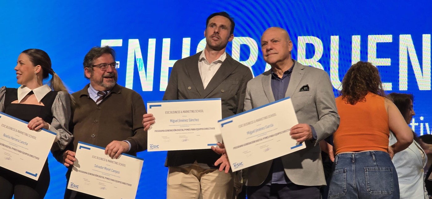 Másters en Digitalización para empresarios de ESIC