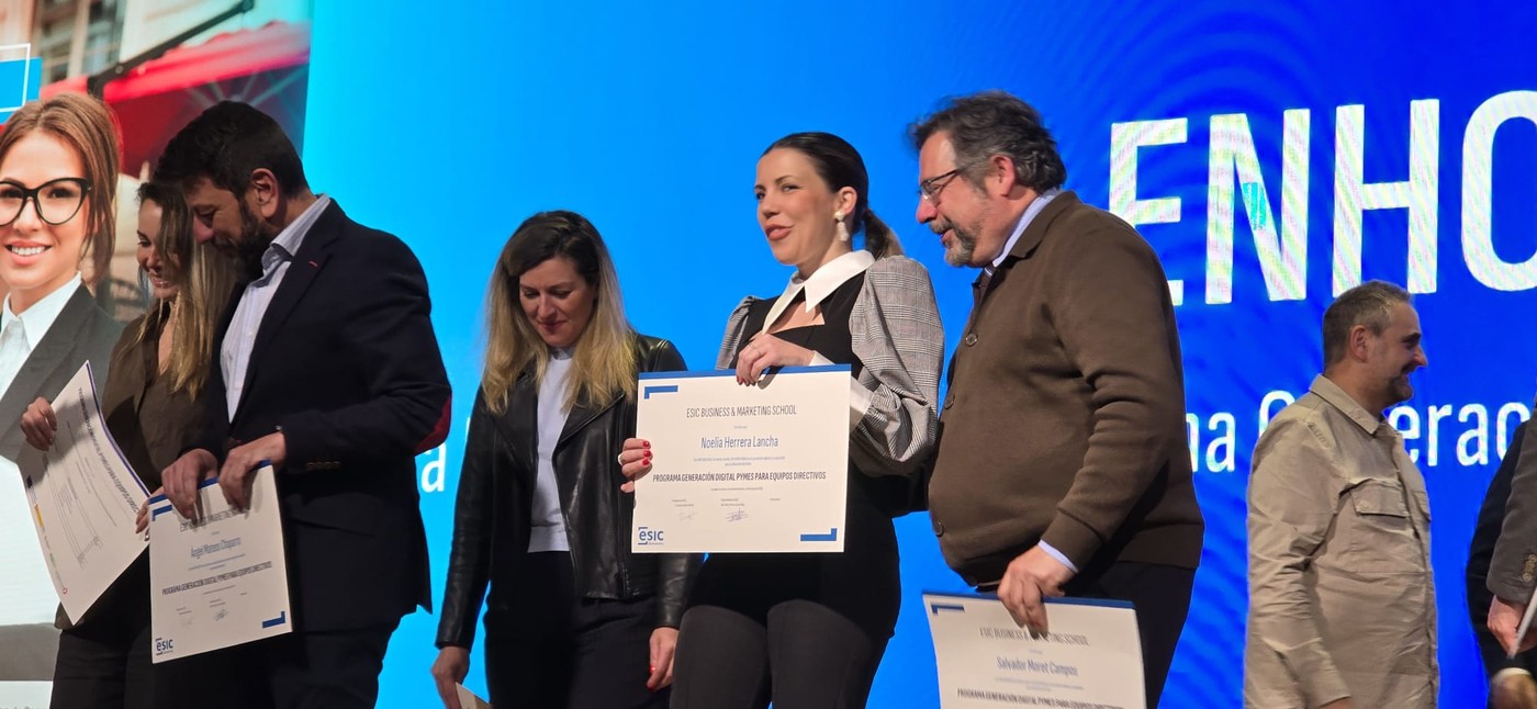 Másters en Digitalización para empresarios de ESIC